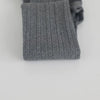 Knitted Twist Tights Women Oatmeal Cotton Striped Tights Pantyhose-Socks & Tights-Arimonz-mid gray-Fit 40kg-65kg (88-143lbs)-Arimonz