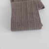 Knitted Twist Tights Women Oatmeal Cotton Striped Tights Pantyhose-Socks & Tights-Arimonz-milk coffee-Fit 40kg-65kg (88-143lbs)-Arimonz