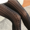 Lace Knitted Cotton Tights Hollow Out Striped Stockings Pantyhose-Socks & Tights-Arimonz-Arimonz