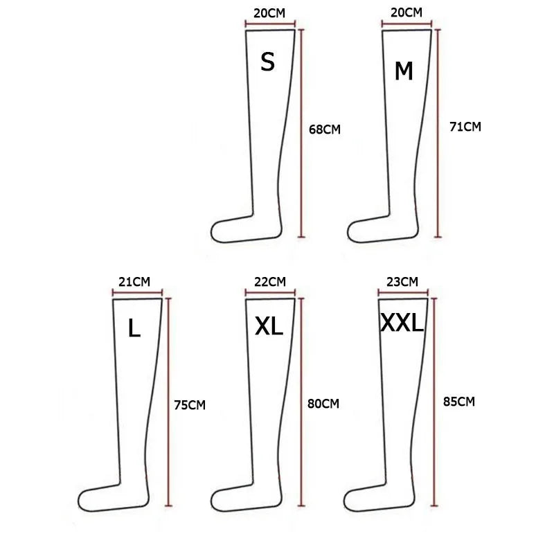 Lace Silicone Latex Stockings Ladies Black Faux Leather Thigh High-Socks & Tights-Arimonz-Arimonz