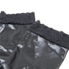 Lace Silicone Latex Stockings Ladies Black Faux Leather Thigh High-Socks & Tights-Arimonz-Arimonz