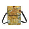 Leather Mobile Phone Bag Starry Night Over Rhone Business Vintage Bag-Arimonz-2-Mini(Max Length<20cm/7.8")-Arimonz