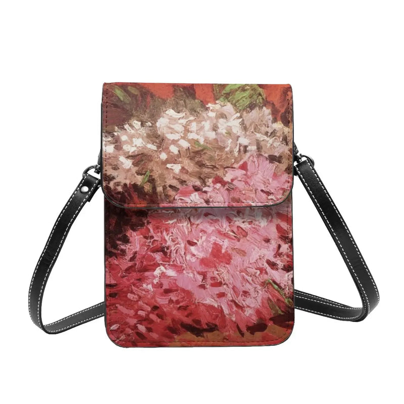 Leather Mobile Phone Bag Starry Night Over Rhone Business Vintage Bag-Arimonz-7-Mini(Max Length<20cm/7.8")-Arimonz