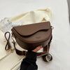 Leather Saddle Armpit Bags for Women Versatile Shoulder Crossbody Bag-Handbags-Arimonz-Coffee-Arimonz