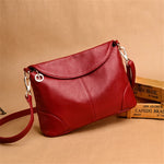Leather Women Handbags Messenger Bag Shoulder Crossbody Bags For Women-Handbags-Arimonz-Arimonz