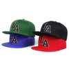 Letter Embroidery Hip Hop Hat Adjustable Outdoor Travel Snapback Hat-Women's Caps-Arimonz-Arimonz