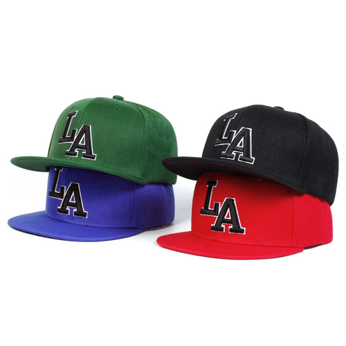 Letter Embroidery Hip Hop Hat Adjustable Outdoor Travel Snapback Hat-Women's Caps-Arimonz-Arimonz