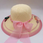 Linen Big Brim Ultraviolet Sunscreen Summer Beach Bucket Hat-Summer Hats-Arimonz-Arimonz