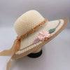 Linen Big Brim Ultraviolet Sunscreen Summer Beach Bucket Hat-Summer Hats-Arimonz-Khaki-Free size-Arimonz