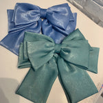 Long Ribbon Four Layer Satin Chiffon Big Bow Hairpin Hair Accessories-Hair Accessories-Arimonz-Arimonz
