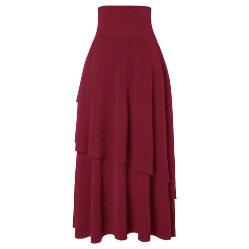 Long Skirt Summer Seaside Resort Beach Skirt Hollow Woven Split Skirt-Skirts-Arimonz-Arimonz