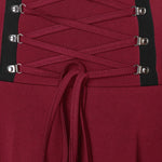 Long Skirt Summer Seaside Resort Beach Skirt Hollow Woven Split Skirt-Skirts-Arimonz-Arimonz