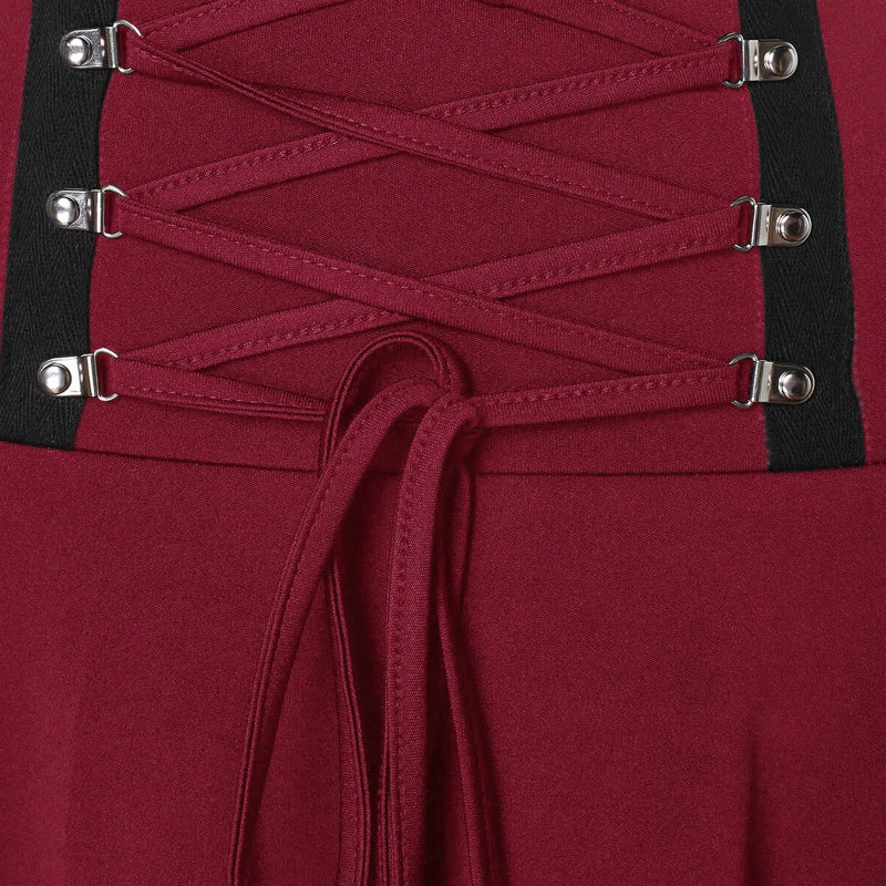 Long Skirt Summer Seaside Resort Beach Skirt Hollow Woven Split Skirt-Skirts-Arimonz-Arimonz