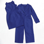 Long Sleeve Coat Blazer And Slim Dress Elegant Office Lady Dress Set-Wear To Work Sets-Arimonz-Arimonz