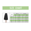 Long Solid Elegant Office High Waist Zipper Pleated Leather Midi Skirt-Skirts-Arimonz-Arimonz