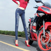 Low Waist Women Skinny Stretch Pencil Pants Jeans-Skinny Jeans-Arimonz-Arimonz