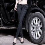 Low Waist Women Skinny Stretch Pencil Pants Jeans-Skinny Jeans-Arimonz-Arimonz