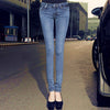 Low Waist Women Skinny Stretch Pencil Pants Jeans-Skinny Jeans-Arimonz-Arimonz