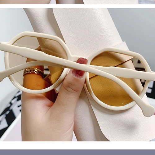 Luxury Geometric Sunglasses Vintage Fashion Big Frame Sunshades-Sunglasses-Arimonz-Arimonz