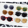 Luxury Geometric Sunglasses Vintage Fashion Big Frame Sunshades-Sunglasses-Arimonz-Arimonz