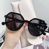 Luxury Geometric Sunglasses Vintage Fashion Big Frame Sunshades-Sunglasses-Arimonz-Arimonz