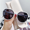 Luxury Geometric Sunglasses Vintage Fashion Big Frame Sunshades-Sunglasses-Arimonz-Arimonz