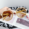Luxury Geometric Sunglasses Vintage Fashion Big Frame Sunshades-Sunglasses-Arimonz-Arimonz