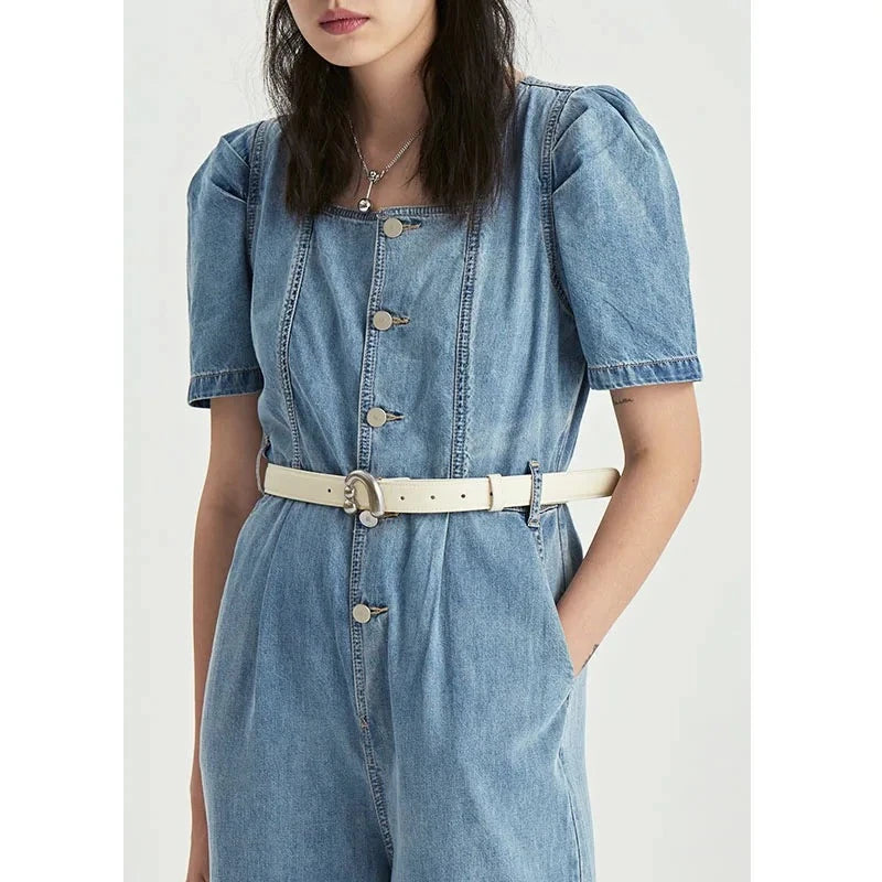 Metal Nail Buckle Belt Shirt Belt Women Belt Jean Waist Dress Belt-Belts-Arimonz-Arimonz