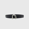 Metal Nail Buckle Belt Shirt Belt Women Belt Jean Waist Dress Belt-Belts-Arimonz-Black Silver-Arimonz