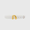 Metal Nail Buckle Belt Shirt Belt Women Belt Jean Waist Dress Belt-Belts-Arimonz-White Gold-Arimonz