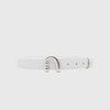 Metal Nail Buckle Belt Shirt Belt Women Belt Jean Waist Dress Belt-Belts-Arimonz-White Silver-Arimonz