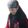 Mexican Style Ethnic Vintage Embroidery Flowers Hat Women Beanies Hat-Women's Caps-Arimonz-Arimonz