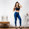Mid-Rise Super Stretch Skinny Jeans Pull On Straight Leg Bum Jeggings-Skinny Jeans-Arimonz-Arimonz
