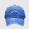 Mountain Range Embroidery Baseball Caps Adjustable Snapback-Women's Caps-Arimonz-Arimonz