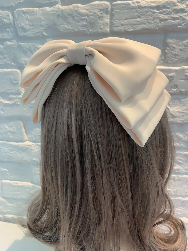 Multi Layer Bow Hair Pin Barrettes Fashion Hair Clip Hair Accessories-Hair Accessories-Arimonz-Arimonz