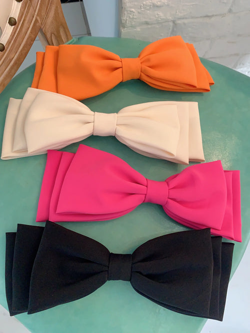 Multi Layer Bow Hair Pin Barrettes Fashion Hair Clip Hair Accessories-Hair Accessories-Arimonz-Arimonz