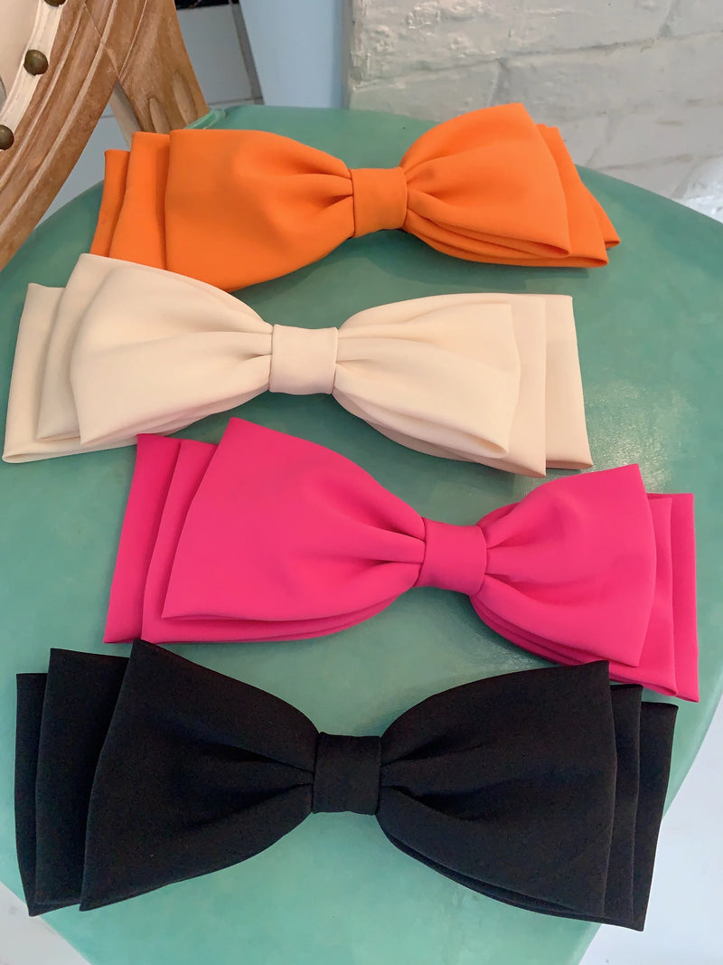 Multi Layer Bow Hair Pin Barrettes Fashion Hair Clip Hair Accessories-Hair Accessories-Arimonz-Arimonz