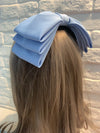 Multi Layer Bow Hair Pin Barrettes Fashion Hair Clip Hair Accessories-Hair Accessories-Arimonz-Blue-Arimonz