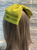 Multi Layer Bow Hair Pin Barrettes Fashion Hair Clip Hair Accessories-Hair Accessories-Arimonz-Green-Arimonz