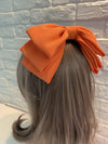 Multi Layer Bow Hair Pin Barrettes Fashion Hair Clip Hair Accessories-Hair Accessories-Arimonz-Orange-Arimonz