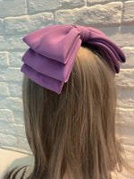 Multi Layer Bow Hair Pin Barrettes Fashion Hair Clip Hair Accessories-Hair Accessories-Arimonz-Purple-Arimonz