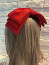 Multi Layer Bow Hair Pin Barrettes Fashion Hair Clip Hair Accessories-Hair Accessories-Arimonz-Wine red-Arimonz