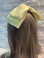 Multi Layer Bow Hair Pin Barrettes Fashion Hair Clip Hair Accessories-Hair Accessories-Arimonz-Yellow-Arimonz