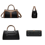 Multi Layered Women Handbag Soft Leather Messenger Bag Crossbody Bag-Handbags-Arimonz-Arimonz