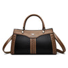 Multi Layered Women Handbag Soft Leather Messenger Bag Crossbody Bag-Handbags-Arimonz-Black-Arimonz