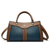 Multi Layered Women Handbag Soft Leather Messenger Bag Crossbody Bag-Handbags-Arimonz-Blue-Arimonz