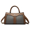 Multi Layered Women Handbag Soft Leather Messenger Bag Crossbody Bag-Handbags-Arimonz-Gray-Arimonz