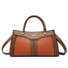 Multi Layered Women Handbag Soft Leather Messenger Bag Crossbody Bag-Handbags-Arimonz-Yellow-Arimonz