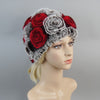 Natural Rex Rabbit Fur Hat and Scarf Set Winter Knitted Fashion Hat-Winter Hats-Arimonz-Arimonz