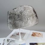 New Fashion Warm Beanies Cap For Winter Warm Natural Fur Cap Headgear-Winter Hats-Arimonz-Arimonz